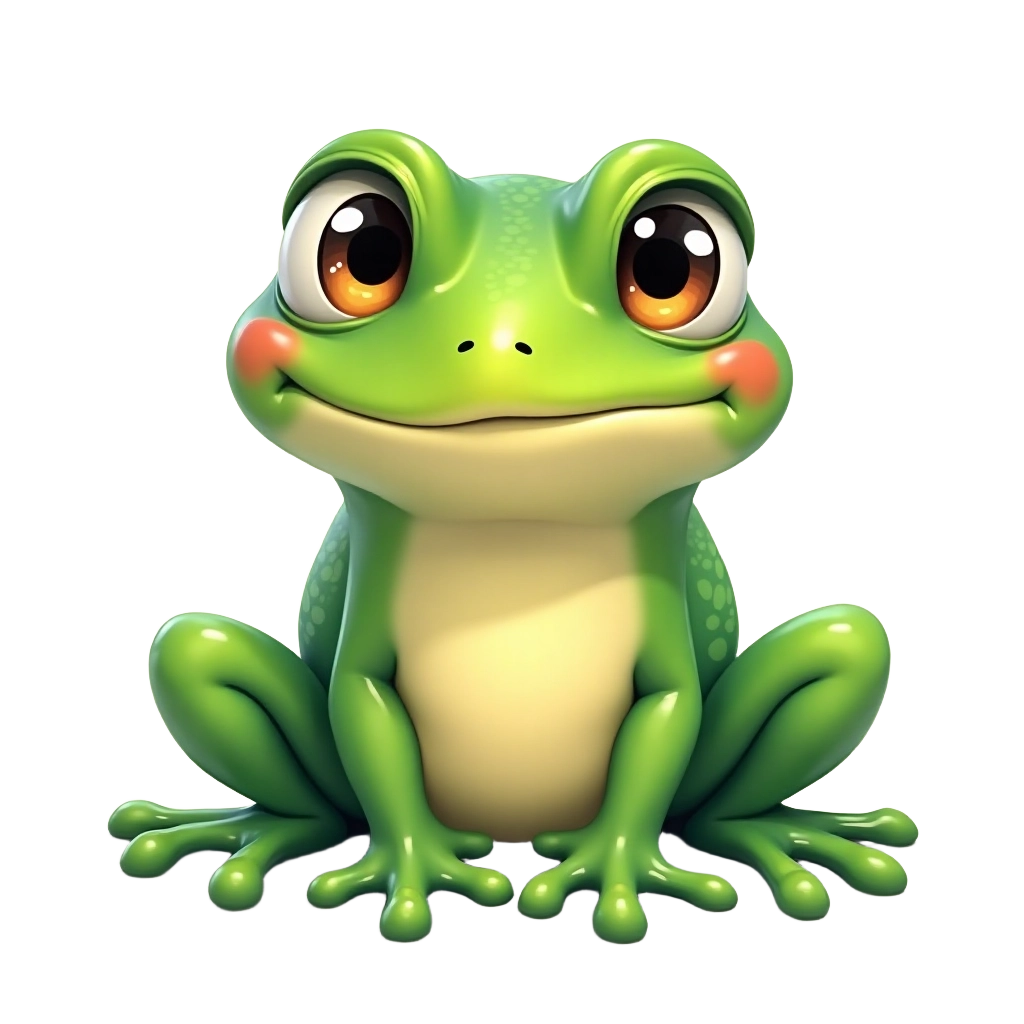 Charming Frog